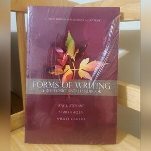Forms of Writing A Rhetoric and Handbook